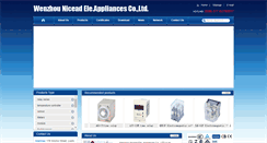 Desktop Screenshot of nicead-electrical.com